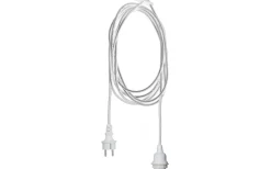 Utomhusdekorationer|Taklampor Utomhus<Star Trading Sladdställ E27 Flex Outdoor 2,5m Vit IP44