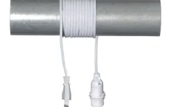 Sladdställ E14 3,5m Vit