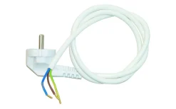 Sladdställ<Malmbergs Sladdställ, Med jord, 5m, Vit