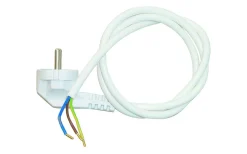 Sladdställ, Med jord, Vit, 3 m