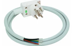 Sladdställ<Malmbergs Sladdställ Perilex, 1,3 m, Grå