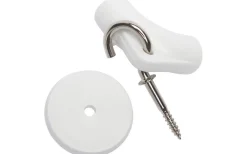 Belysningstillbehör<PR Home Sladdupphäng Svanhals Vit 4,5cm