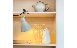 Dyberg Larsen Sleep Klämlampa Blank Beige/Antikmässing* Klämlampor