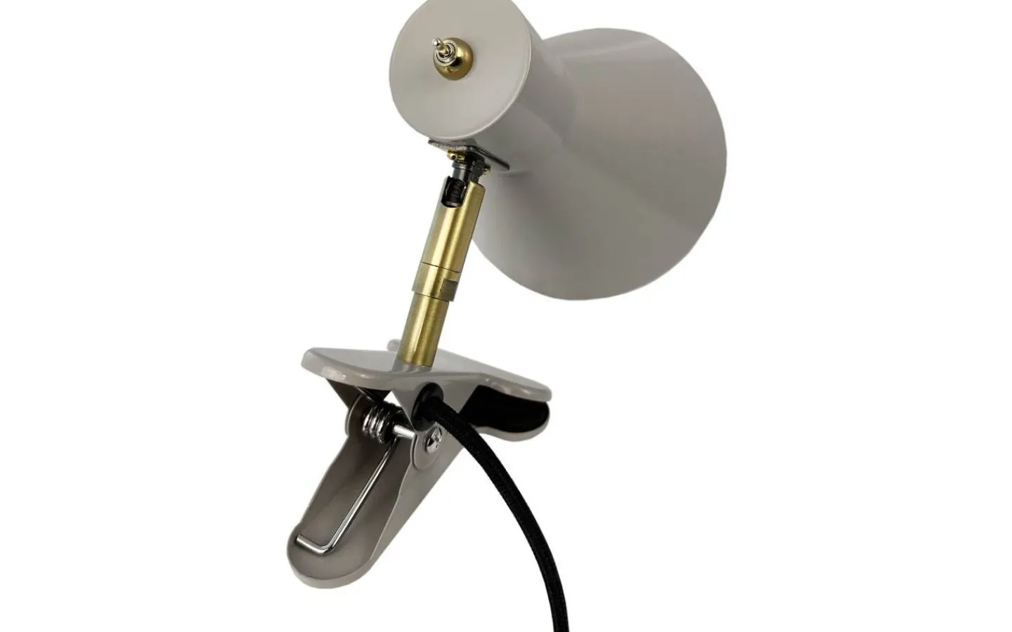 Dyberg Larsen Sleep Klämlampa Blank Beige/Antikmässing* Klämlampor