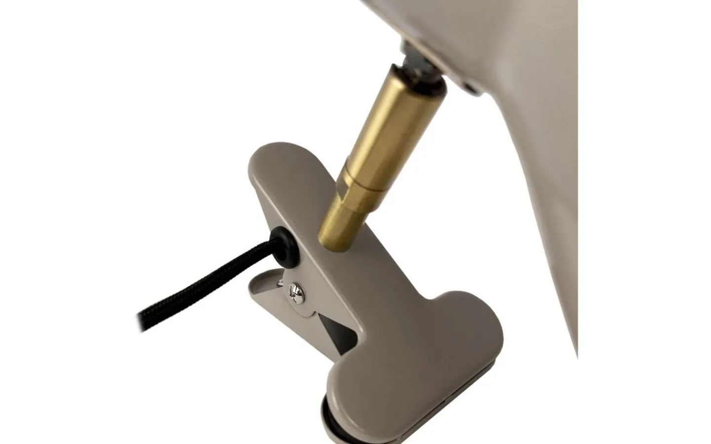 Dyberg Larsen Sleep Klämlampa Blank Beige/Antikmässing* Klämlampor