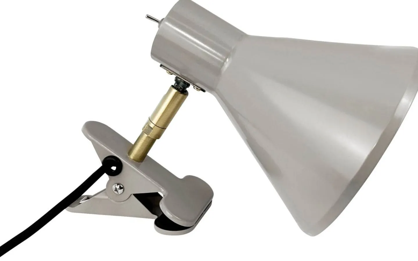 Dyberg Larsen Sleep Klämlampa Blank Beige/Antikmässing* Klämlampor