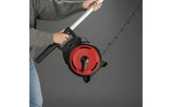 Konstsmide Slinghanterare med Teleskoprör 163-350cm Ex. Ljusslinga* Ljusslingor Med Färgade Lampor|Ljusnät