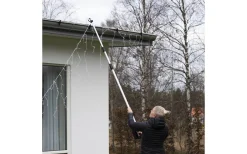 Konstsmide Slinghanterare med Teleskoprör 163-350cm Ex. Ljusslinga* Ljusslingor Med Färgade Lampor|Ljusnät