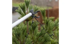 Konstsmide Slinghanterare med Teleskoprör 163-350cm Ex. Ljusslinga* Ljusslingor Med Färgade Lampor|Ljusnät