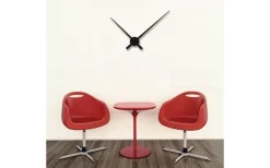 Väggklockor<NeXtime Small Hands Väggklocka 48cm Svart