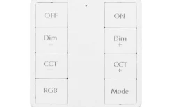 Malmbergs Smart Home<Malmbergs Smart Home RF Fjärrkontroll