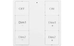 Malmbergs Smart Home<Malmbergs Smart Home RF Fjärrkontroll