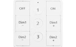 Malmbergs Smart Home<Malmbergs Smart Home RF Fjärrkontroll