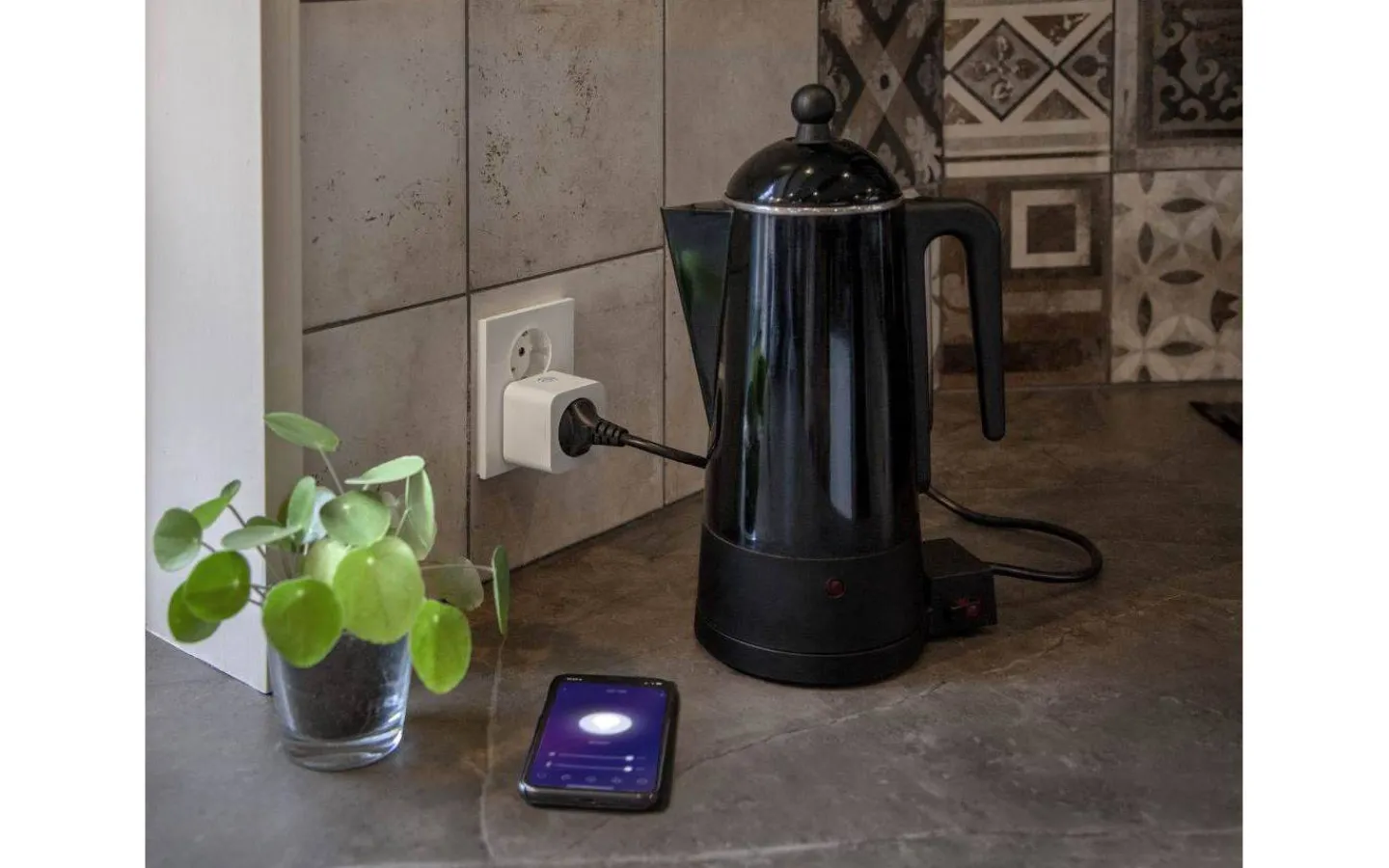 Star Trading Smart Life Plugg Wifi Vit* Star Trading Smarta Hem|Plugin För Vägguttag