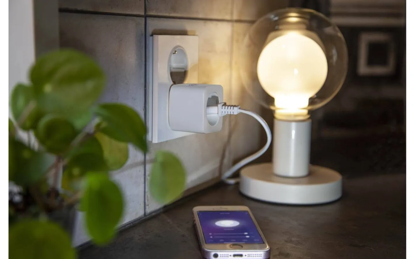 Star Trading Smart Life Plugg Wifi Vit* Star Trading Smarta Hem|Plugin För Vägguttag