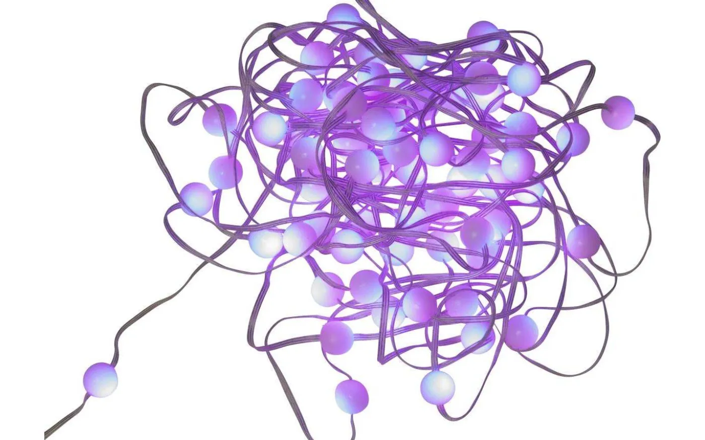 Smart Light Fairy Ljusslinga 10m 66L Multifärgad IP44