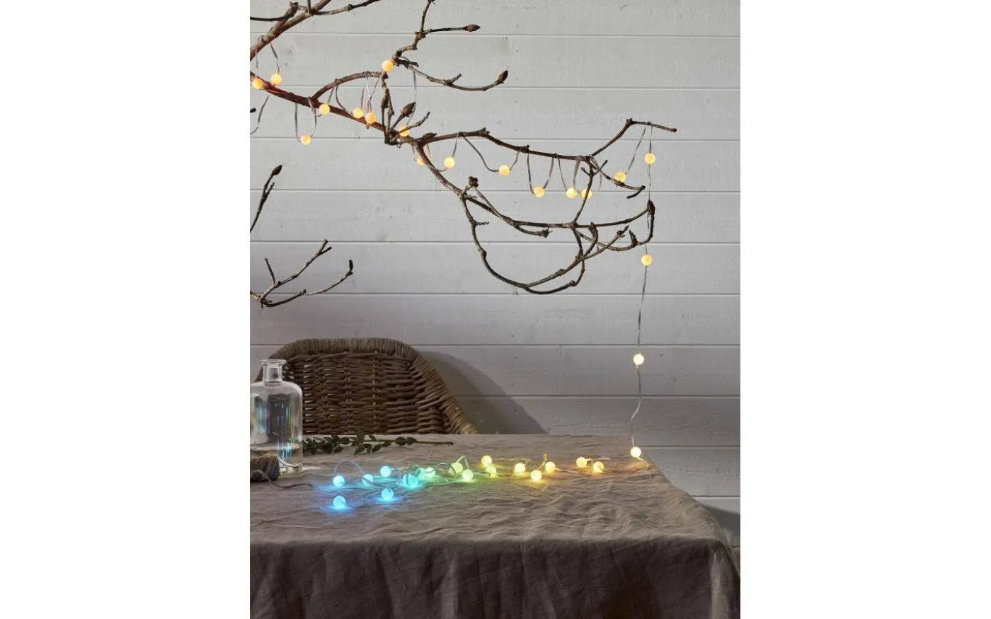 Smart Light Fairy Ljusslinga 10m 66L Multifärgad IP44