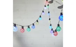 Star Trading Smarta Hem|Partyslingor Utomhus 230V<Star Trading Smart Light Party Ljusslinga 5m 25L Multifärgad IP44