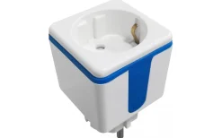 Smart Plug, 2300W, 10A, Bluetooth + Energimätning, IP20