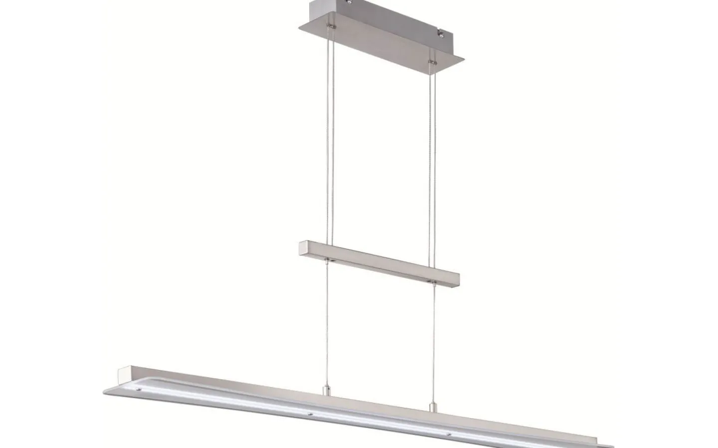 Avlånga Taklampor<Reality Smash Taklampa LED i borstat stål