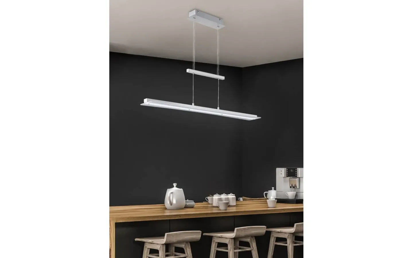 Avlånga Taklampor<Reality Smash Taklampa LED i borstat stål