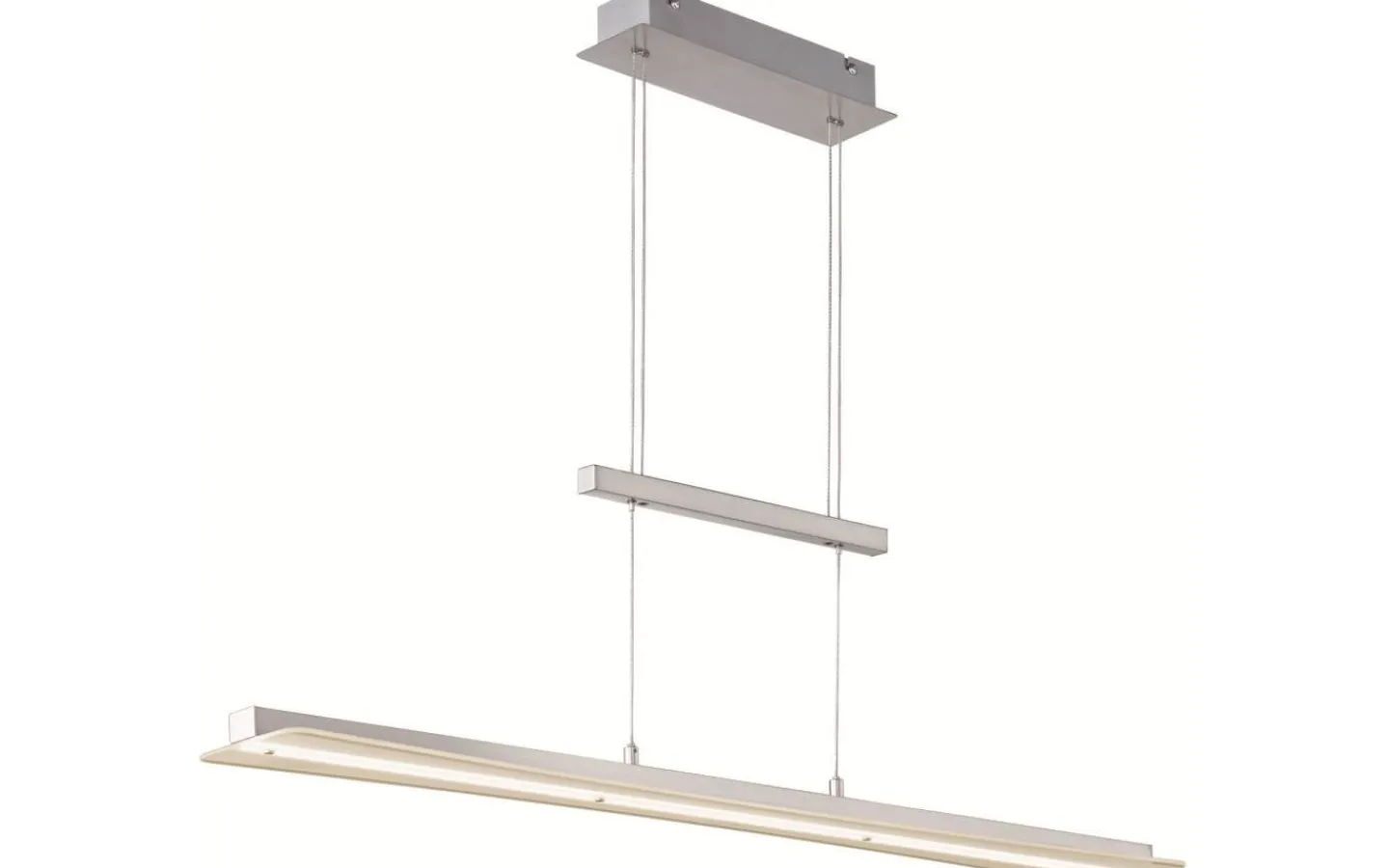 Avlånga Taklampor<Reality Smash Taklampa LED i borstat stål