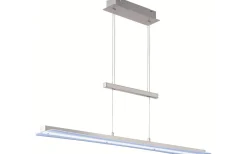 Avlånga Taklampor<Reality Smash Taklampa LED i borstat stål