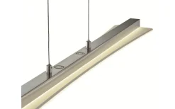 Avlånga Taklampor<Reality Smash Taklampa LED i borstat stål