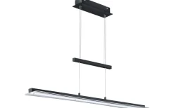 Reality Smash Takpendel LED mattsvart* Avlånga Taklampor