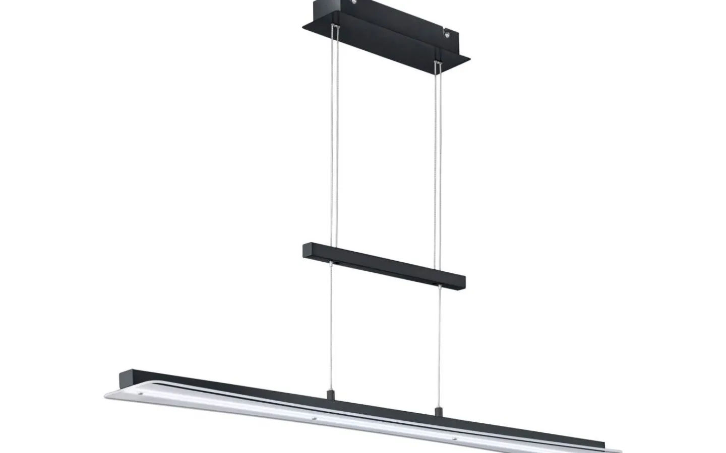 Reality Smash Takpendel LED mattsvart* Avlånga Taklampor