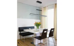 Reality Smash Takpendel LED mattsvart* Avlånga Taklampor