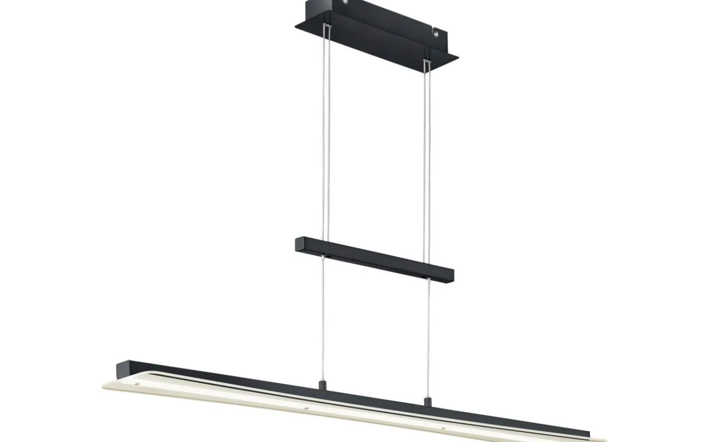 Reality Smash Takpendel LED mattsvart* Avlånga Taklampor