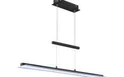 Reality Smash Takpendel LED mattsvart* Avlånga Taklampor