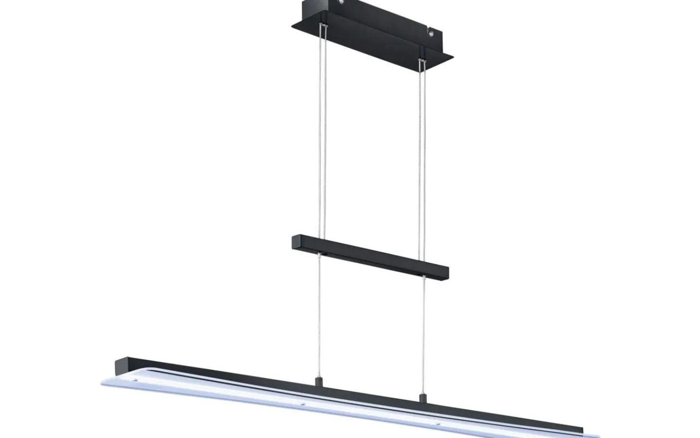 Reality Smash Takpendel LED mattsvart* Avlånga Taklampor