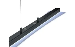 Reality Smash Takpendel LED mattsvart* Avlånga Taklampor