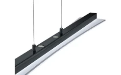 Reality Smash Takpendel LED mattsvart* Avlånga Taklampor