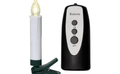 Klassisk Julgransbelysning<Star Trading Smidig Batteridriven Julgransbelysning Startkit 10L LED IP44