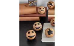 Smiley Emojiboll 7cm Ek