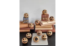 Smiley Emojiboll 7cm Ek