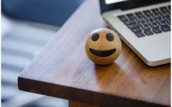 Smiley Emojiboll 7cm Ek