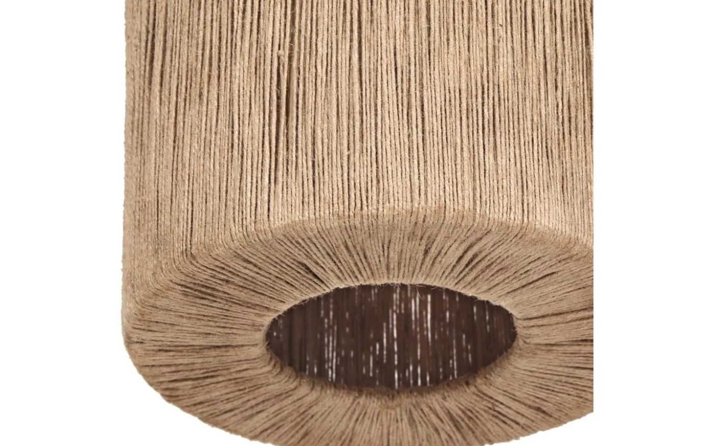 Smilla Takpendel 4-delad E27 naturfärgad/jute