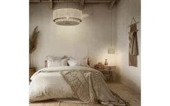 Stora Taklampor Ø50-69 Cm<Trio Lighting Smilla Takpendel 1-st 60cm E27 naturfärg/jute