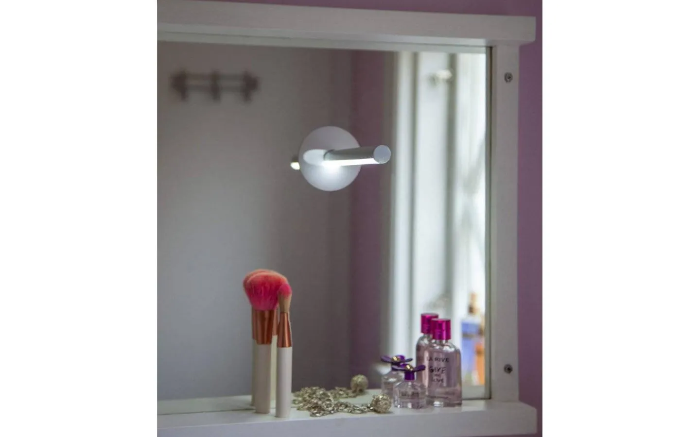 Nattlampor|Lampetter<Star Trading Sminklampa LED Batteridriven med 3-Steg Dim