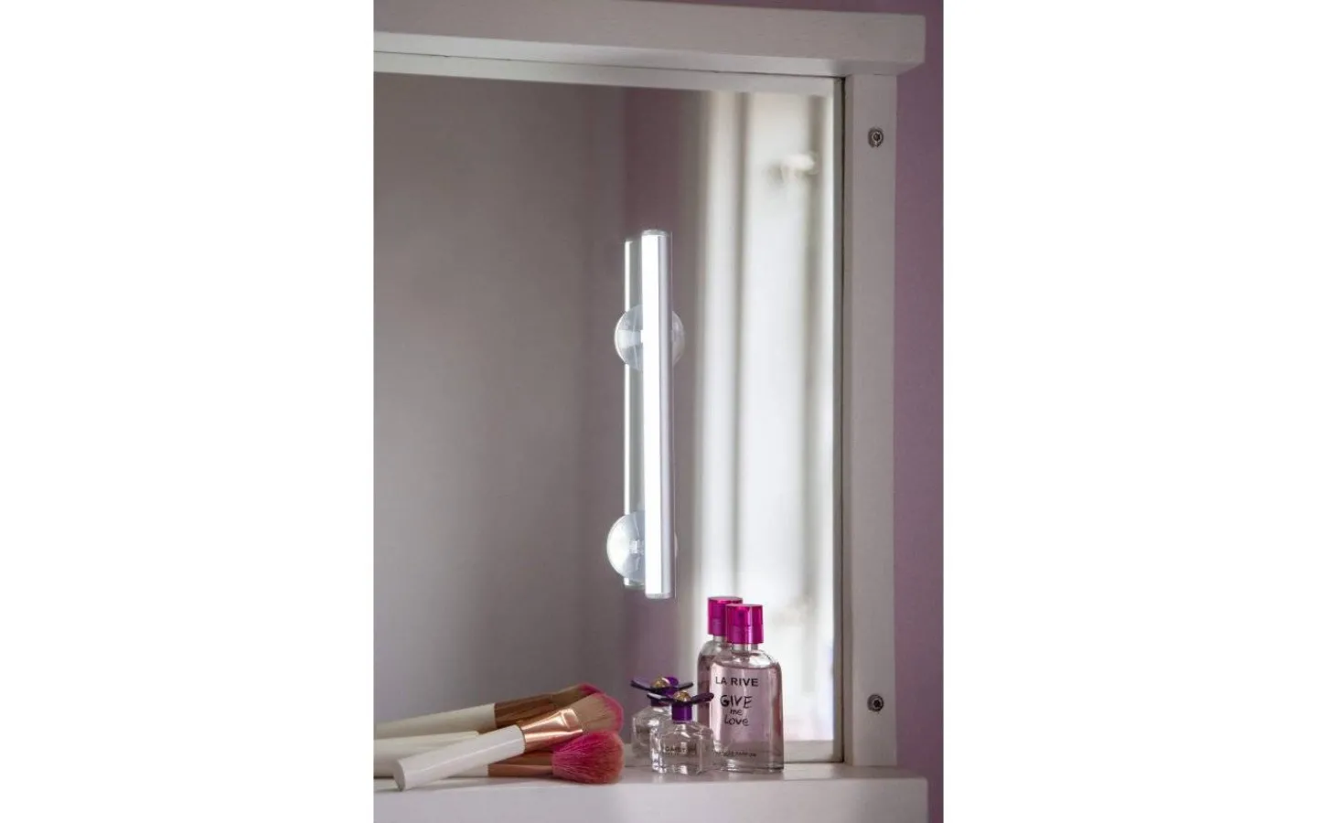 Nattlampor|Lampetter<Star Trading Sminklampa LED Batteridriven med 3-Steg Dim