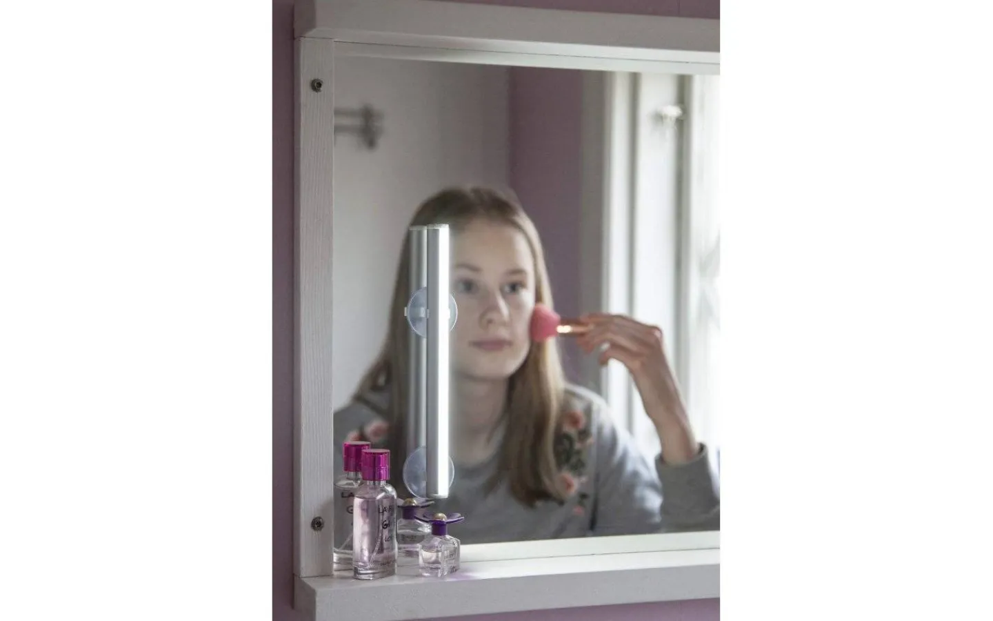 Nattlampor|Lampetter<Star Trading Sminklampa LED Batteridriven med 3-Steg Dim