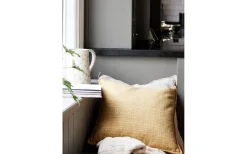 Kuddfodral<Svanefors Smith Kuddfodral Honung 50x50cm