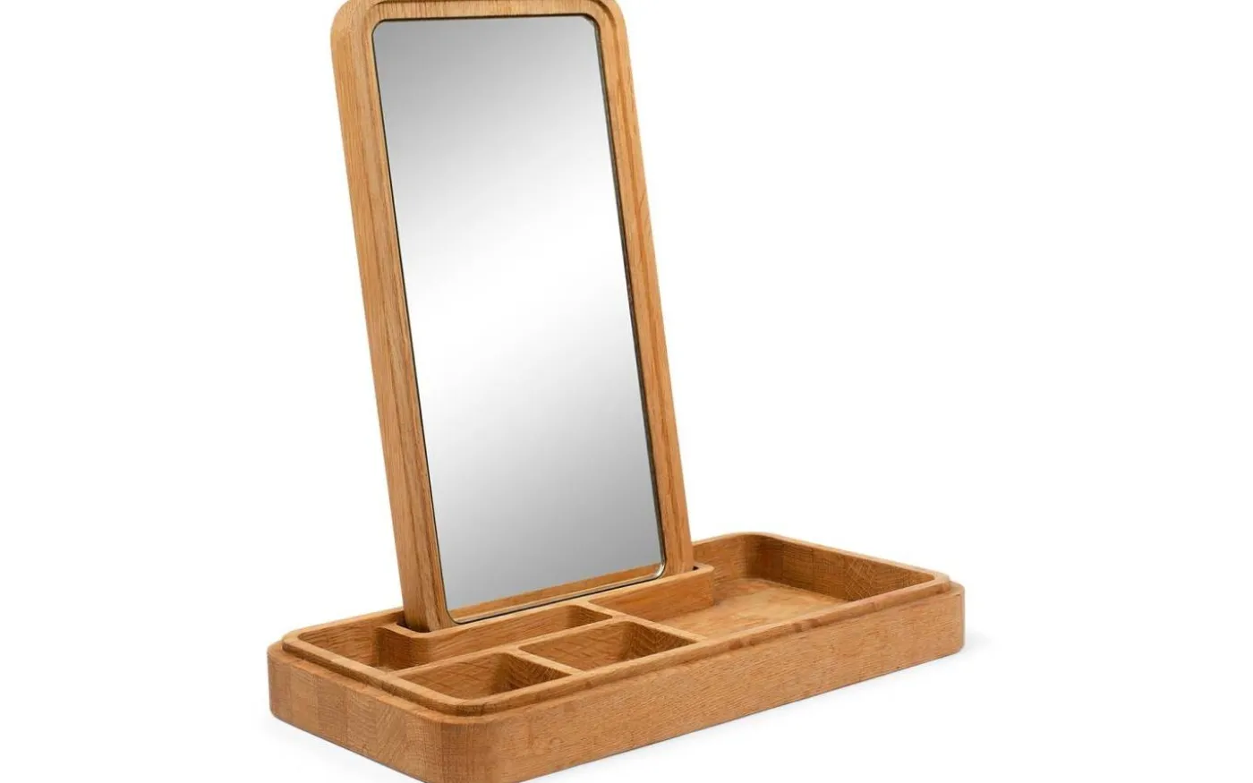 Smyckeskrin Med Spegel 32cm Ek