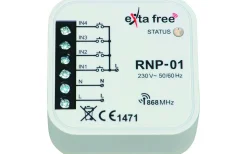 Sändare, 4-kanal, 868,32MHz, 230V