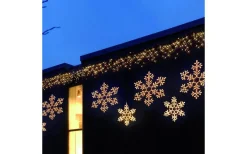 System Led Startrading<Star Trading Snöflinga System LED 50cm IP44