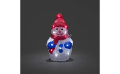 Snögubbe Batteridriven 30cm IP44